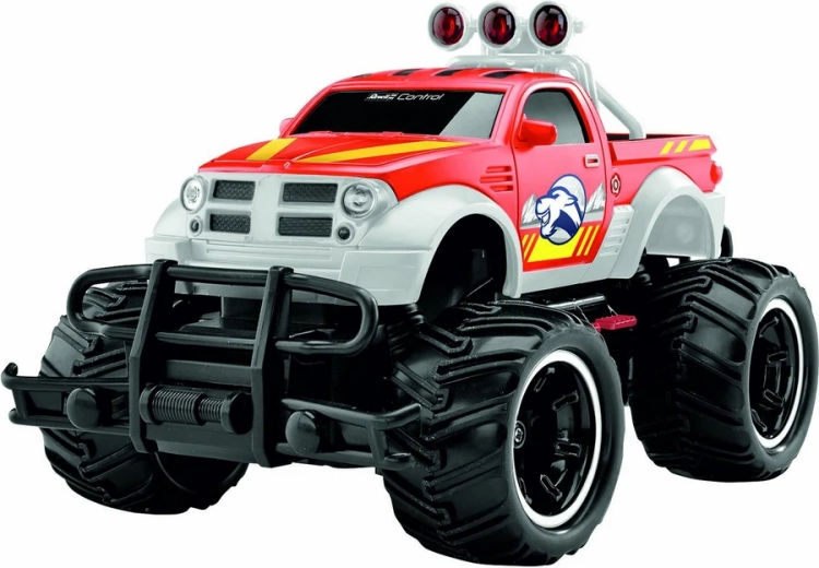 Monster truck tout-terrain robuste