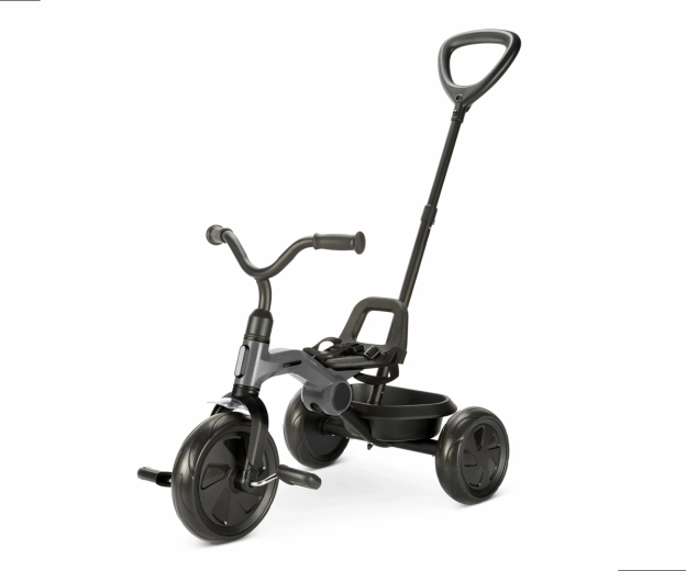 Tricycle pliant QPlay Ant Plus gris foncé