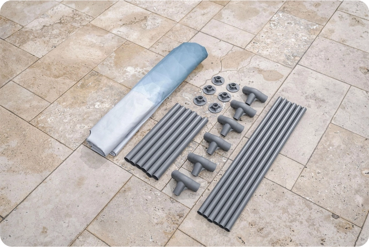Ensemble complet avec filtration et couverture