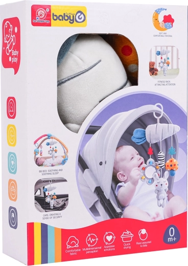 Set sensoriel suspendu pour poussette pour les tout-petits