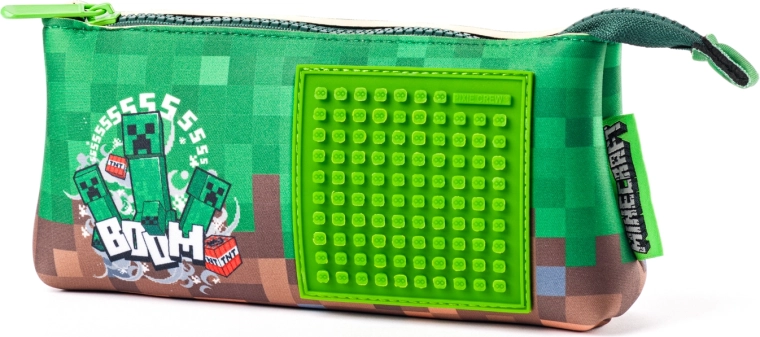 Grande trousse PIXIE CREW Minecraft Creeper