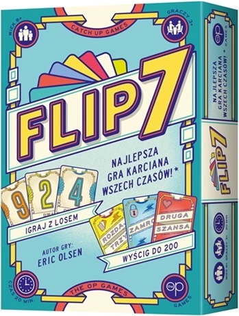 Rebel Flip 7 – jeu de cartes de prise de risque et de points