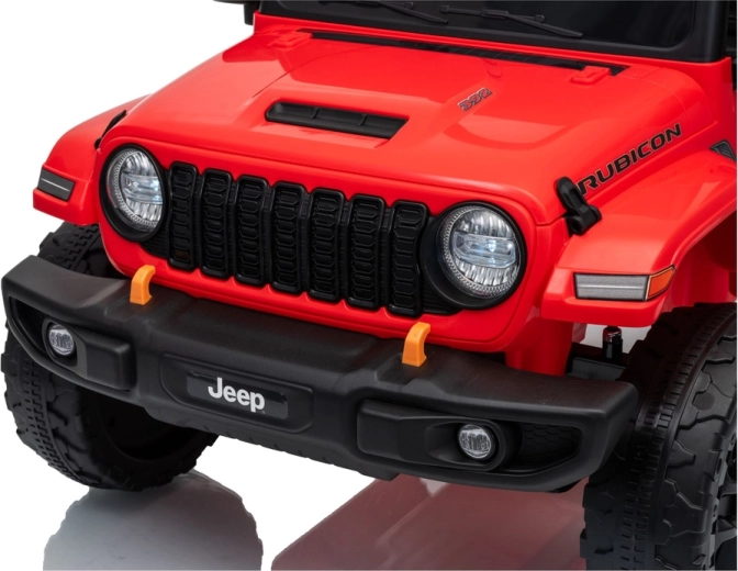 Look tout-terrain réaliste Jeep Rubicon