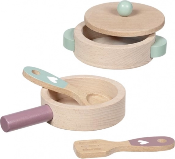 Goki ensemble de cuisine en bois