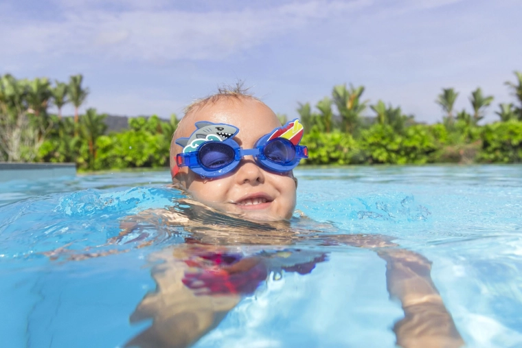Protection UV pour les yeux des enfants