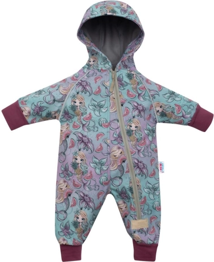 Combinaison softshell enfant NEW BABY Sirènes 98