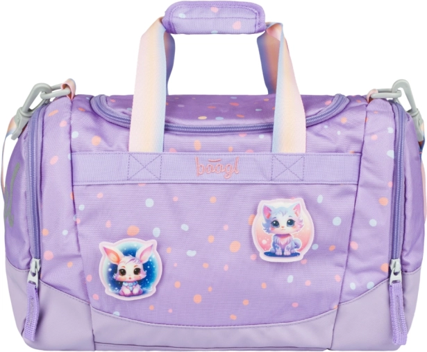 Baagl sac de sport pour enfants Mazlíčci