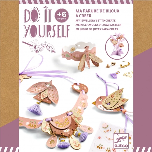 Kit DIY de création de bijoux Miss Rosefinch