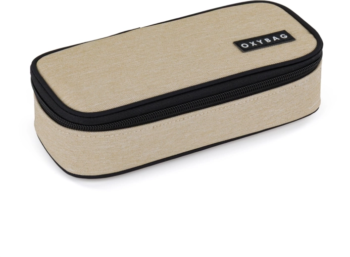 Trousse scolaire OXYBAG étui Komfort Unicolor Mocca
