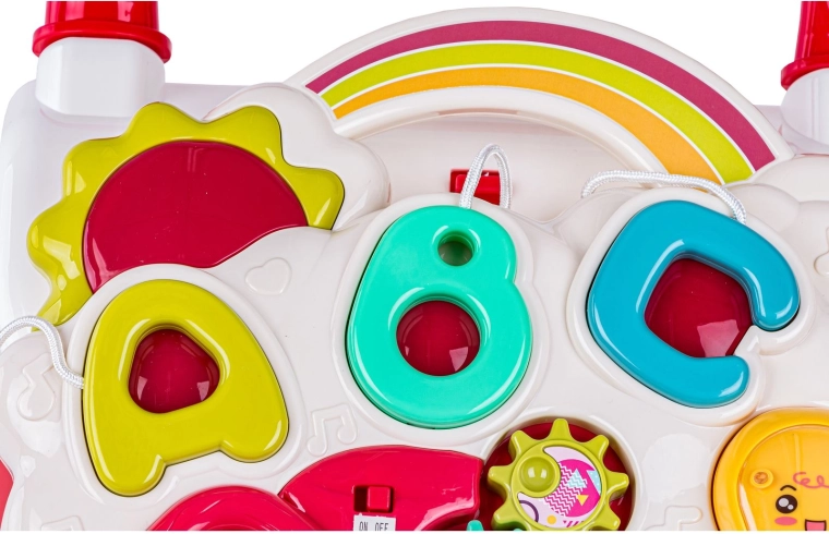 Apprentissage des lettres, chiffres, couleurs et formes