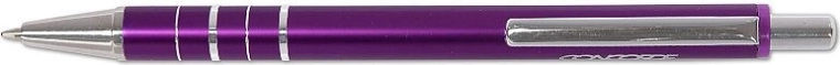 Stylo métallique élégant pour une écriture fluide