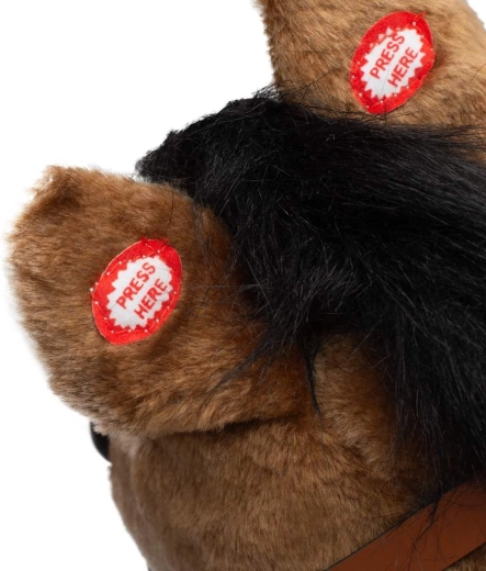 Oreilles interactives avec mélodie