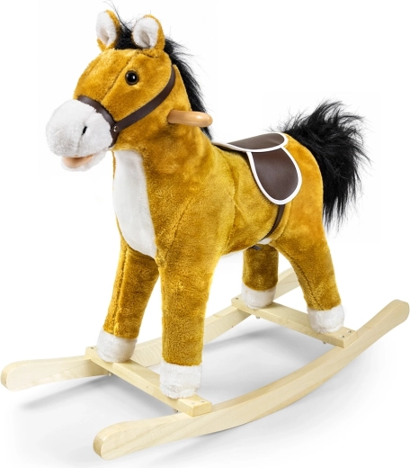 Peluche douce et selle confortable