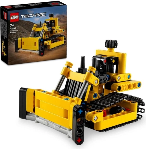 Bulldozer pour missions spéciales LEGO Technic 42163