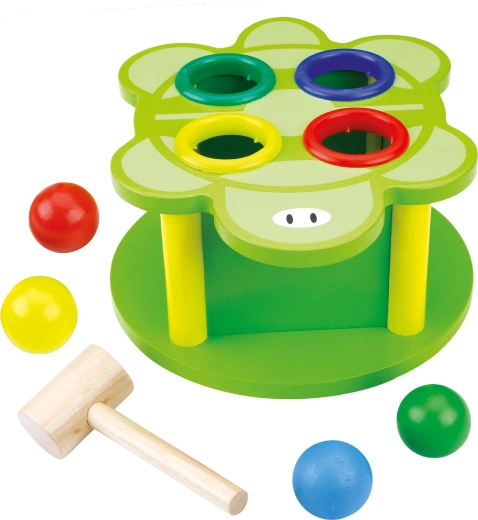 Apprentissage des couleurs par le jeu