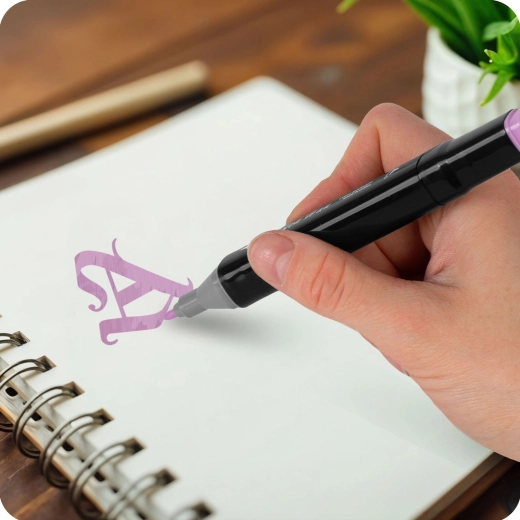 Encre à séchage rapide, durable et résistante à l’eau