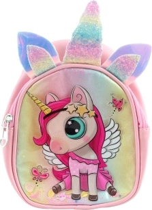 Sac bandoulière avec motif licorne