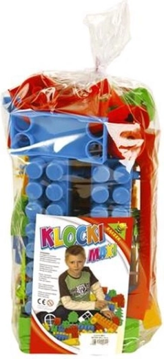 Jeu de construction Maxi – petit ensemble 60 pièces