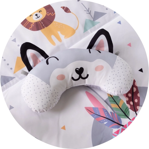 Coussin doux pour un jeu sur le ventre plus confortable
