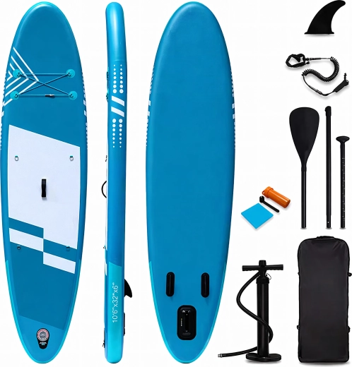 Pack avec accessoires pour démarrer sur l’eau