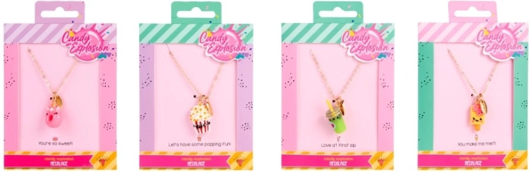 Pendentifs ludiques pour chaque humeur