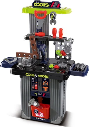 Outils dans une valise 48 × 24 × 66 cm - 1 pièce