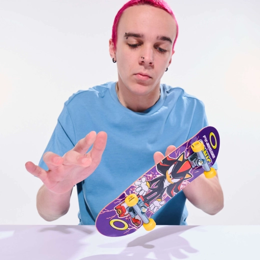 Format plus grand pour un meilleur contrôle