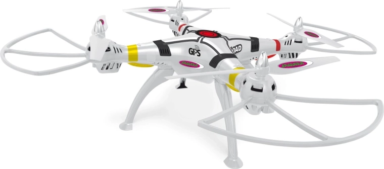 Stabilisation GPS et retour automatique à la maison