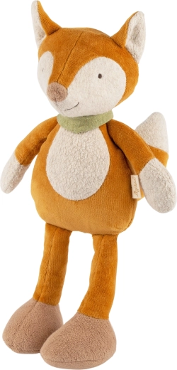 Sigikid premier doudou renard 32 cm en coton
