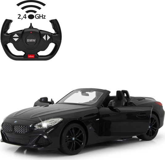 Jamara BMW Z4 Roadster voiture RC 1:14 noire 2,4 GHz - 1 pièce