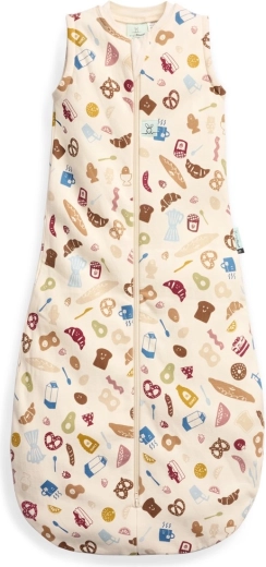 Sac de couchage ergoPouch en jersey de coton biologique Bon Appetit 0,2 TOG (8–24 mois)