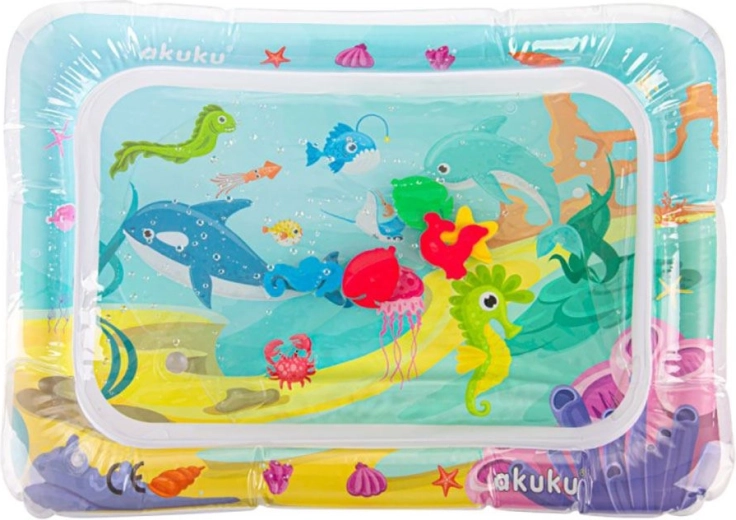 Tapis d’eau gonflable pour bébé Akuku