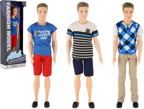 Poupée Abel – figurine en plastique tendance 30 cm