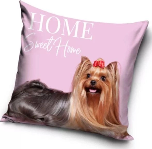 Housse de coussin Chien 40 × 40 cm