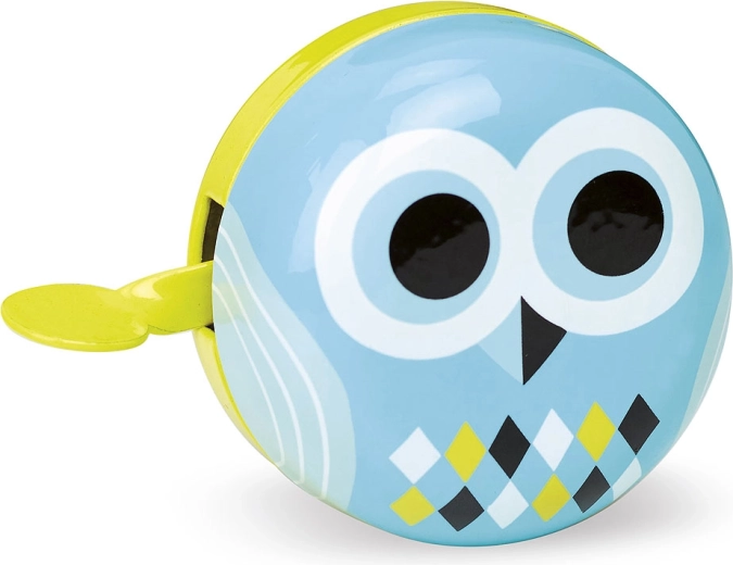 Hibou turquoise par Ingela P. Arrhenius