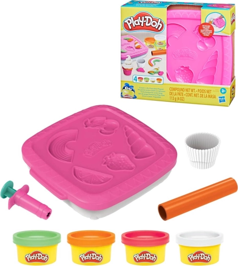 Play-Doh coffret créatif pour fabriquer des cupcakes