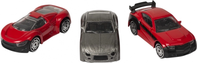 Voitures prêtes pour la course