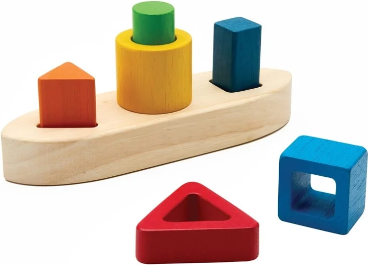 PlanToys Bateau trieur
