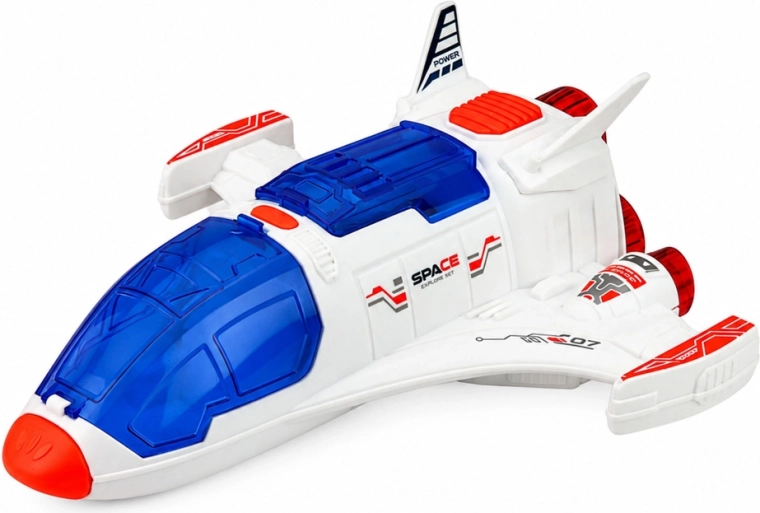 Navette pour le vol spatial et le retour à la base