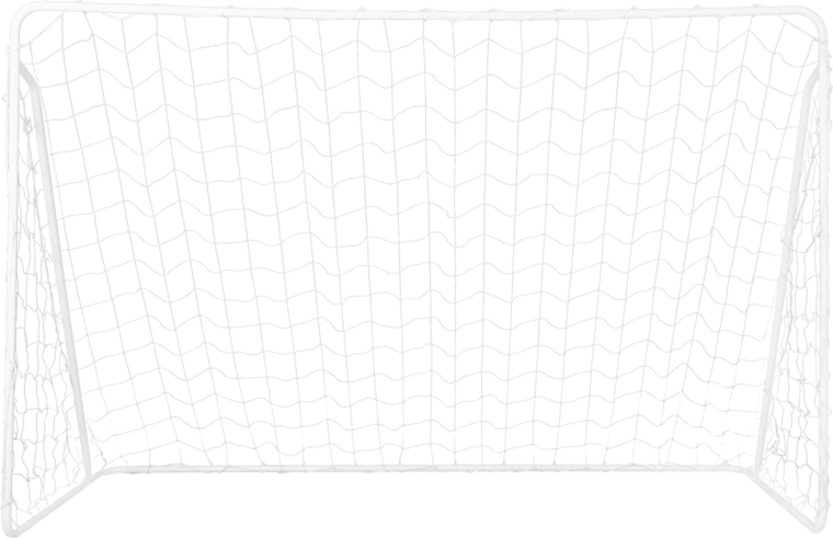 Construction en acier stable et filet résistant