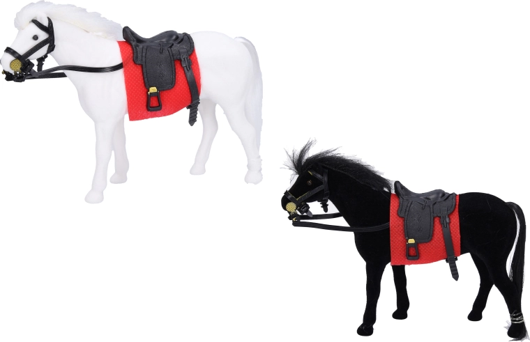 Figurine de cheval 14 cm - 1 pièce