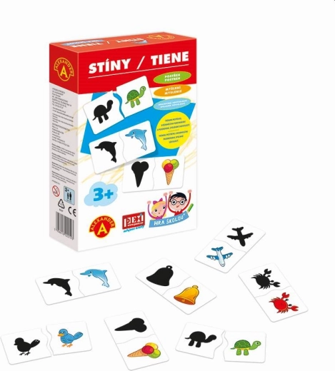 Pexi Jeu avec l’école – ombres