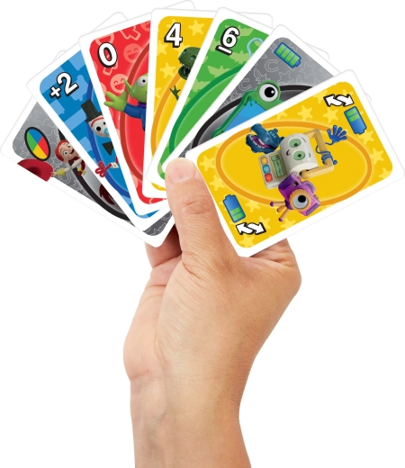 Cartes bien visibles et identification facile