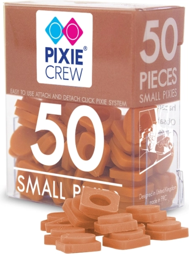 Petits pixels Pixie Crew marron clair