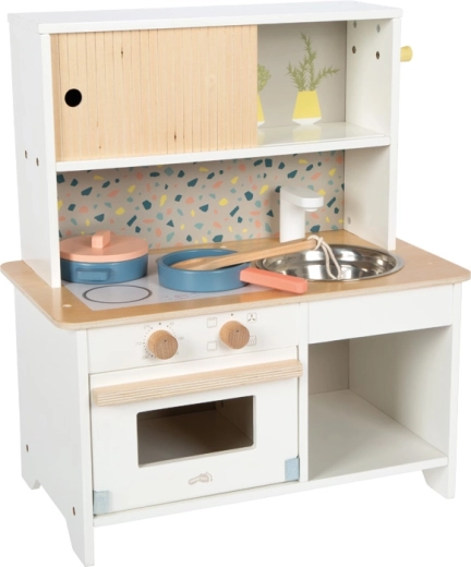 Cuisine en bois Terrazzo SMALL FOOT