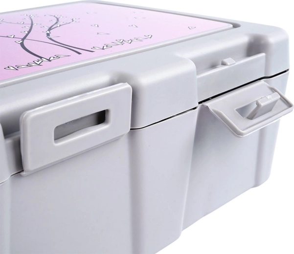 Fermeture sécurisée et design résistant