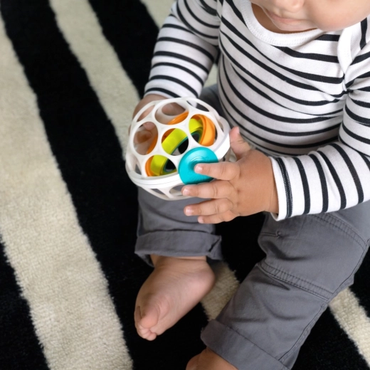 Stimulation sensorielle avec sons et rotation