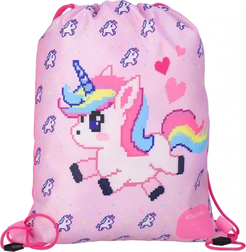 Motif Pixel licorne