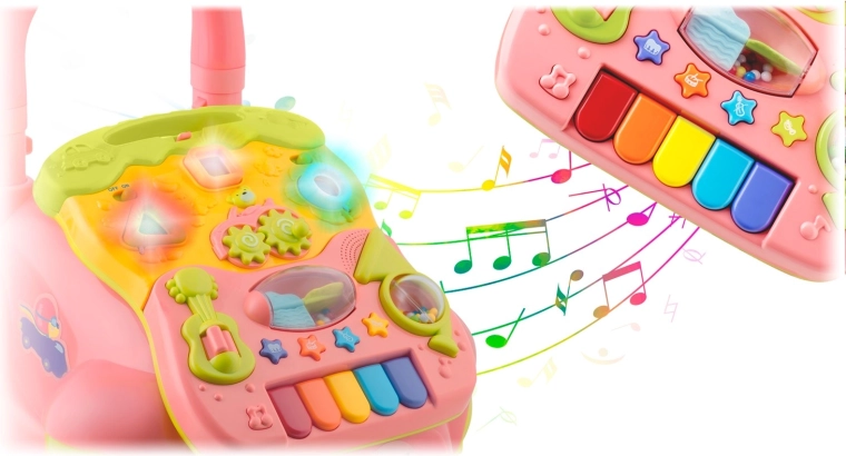 Musique, lumières et mode silencieux