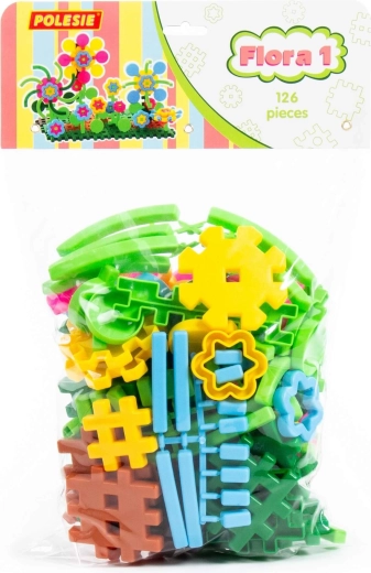 126 pièces pour son propre jardin fleuri